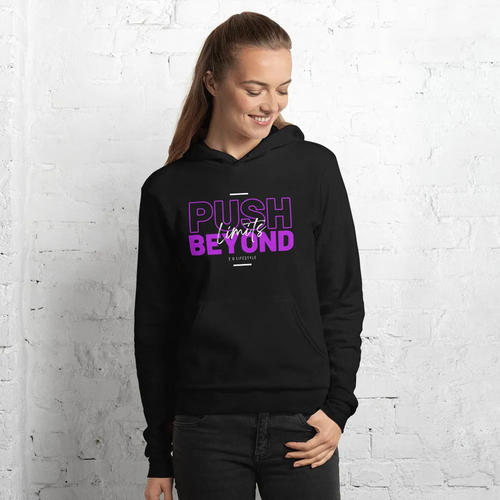 Push Beyond Limits Women's Hoodie - 2.0 Lifestyle