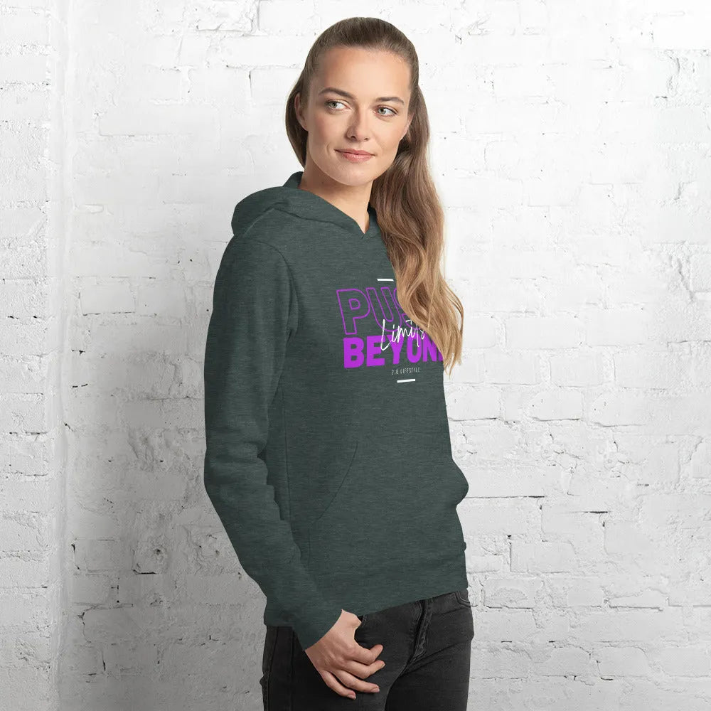 Push Beyond Limits Women's Hoodie - 2.0 Lifestyle