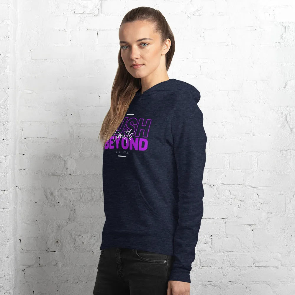 Push Beyond Limits Women's Hoodie - 2.0 Lifestyle