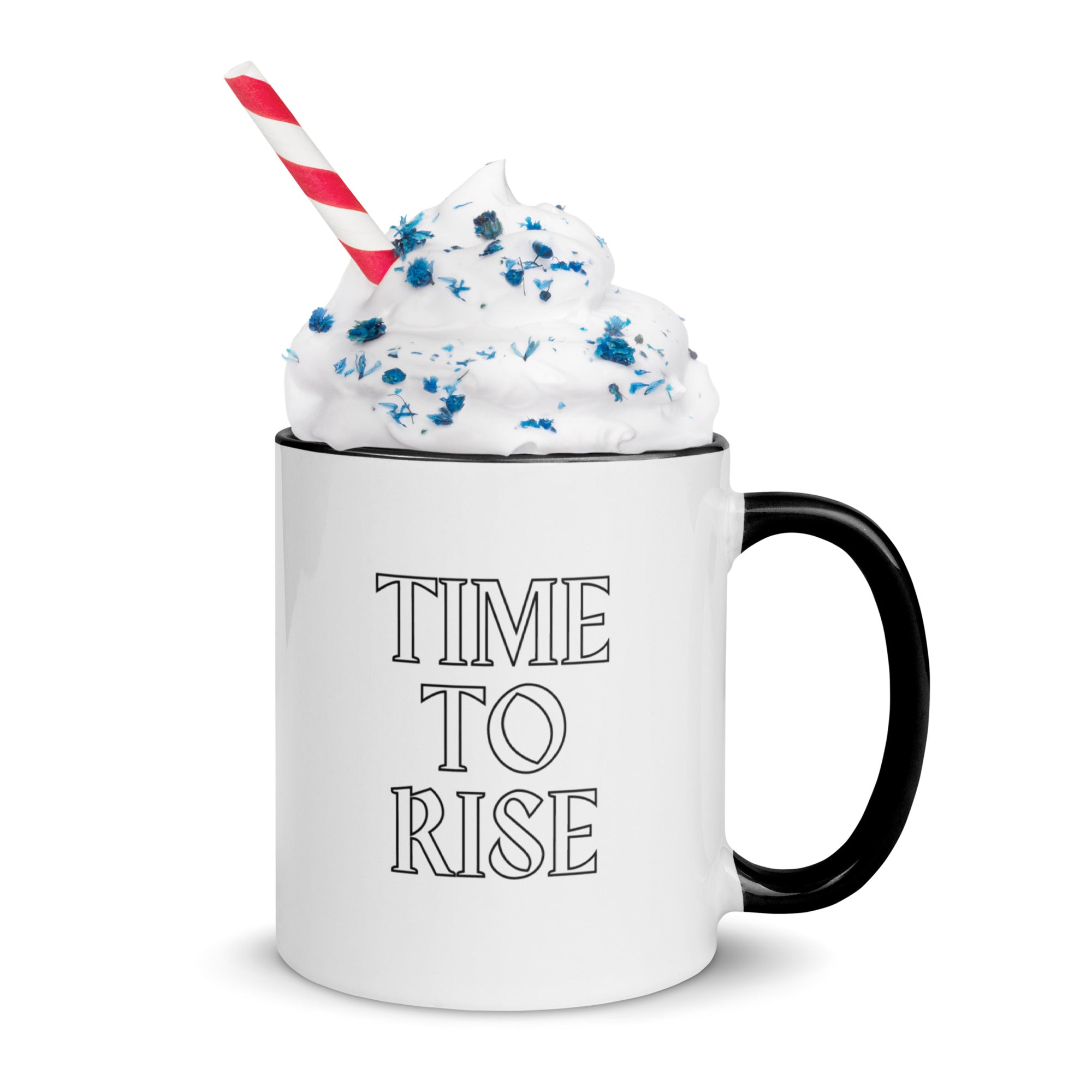 Time To Rise Mug