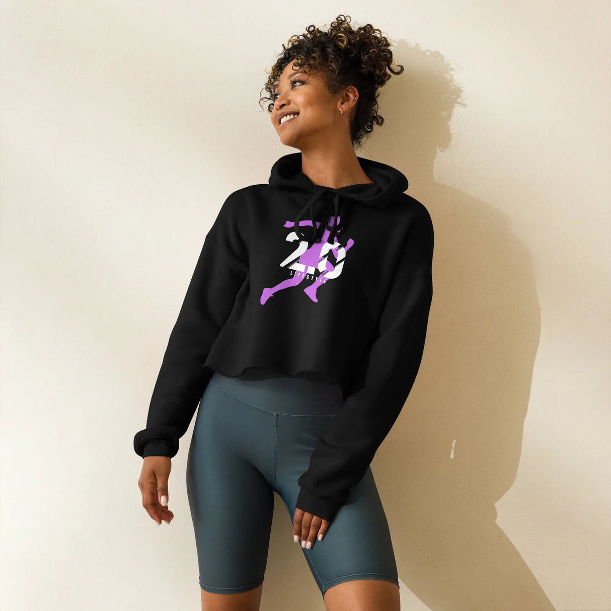 Sprint Crop Hoodie - 2.0 Lifestyle