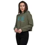 Peace 2.0: Ashley Crop Hoodie - 2.0 Lifestyle