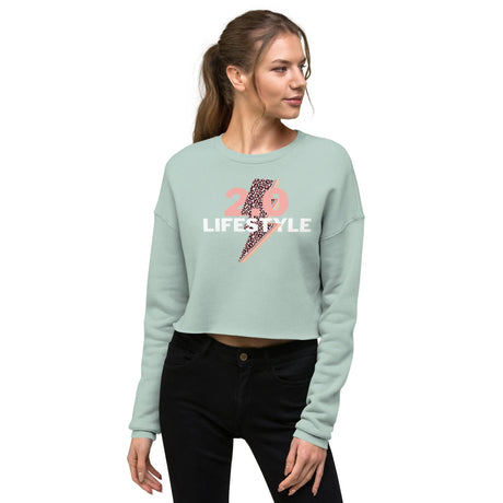 Lightning: Ashley Crop Sweatshirt - 2.0 Lifestyle