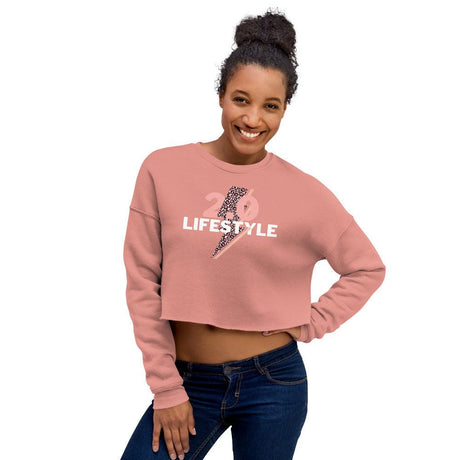 Lightning: Ashley Crop Sweatshirt - 2.0 Lifestyle