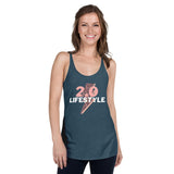 Lightning: Ashley Racerback Tank - 2.0 Lifestyle