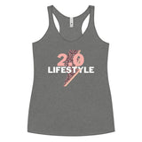 Lightning: Ashley Racerback Tank