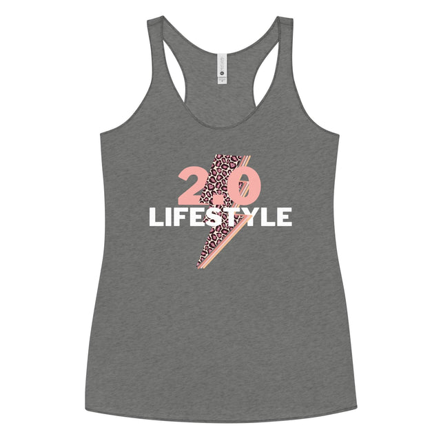 Lightning: Ashley Racerback Tank