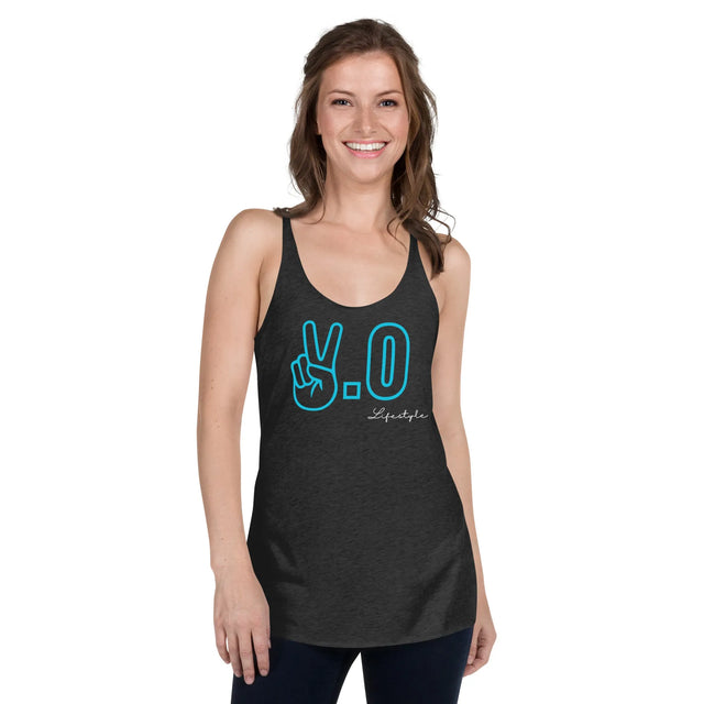 Peace 2.0: Ashley Racer Tank - 2.0 Lifestyle