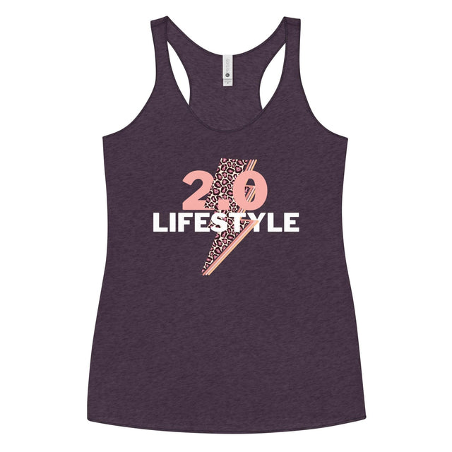 Lightning: Ashley Racerback Tank - 2.0 Lifestyle