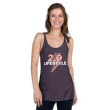 Lightning: Ashley Racerback Tank - 2.0 Lifestyle