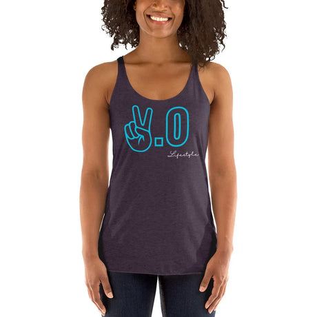 Peace 2.0: Ashley Racer Tank - 2.0 Lifestyle