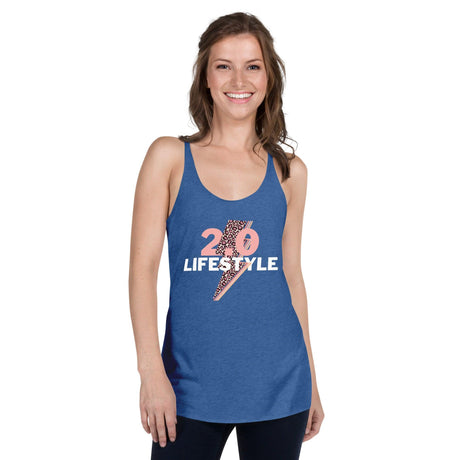 Lightning: Ashley Racerback Tank - 2.0 Lifestyle