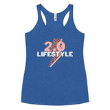 Lightning: Ashley Racerback Tank