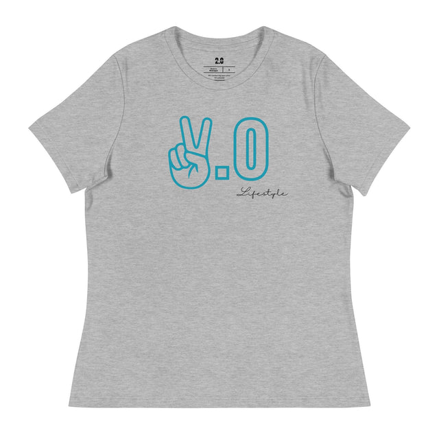 Peace 2.0: Ashley Relaxed Tee