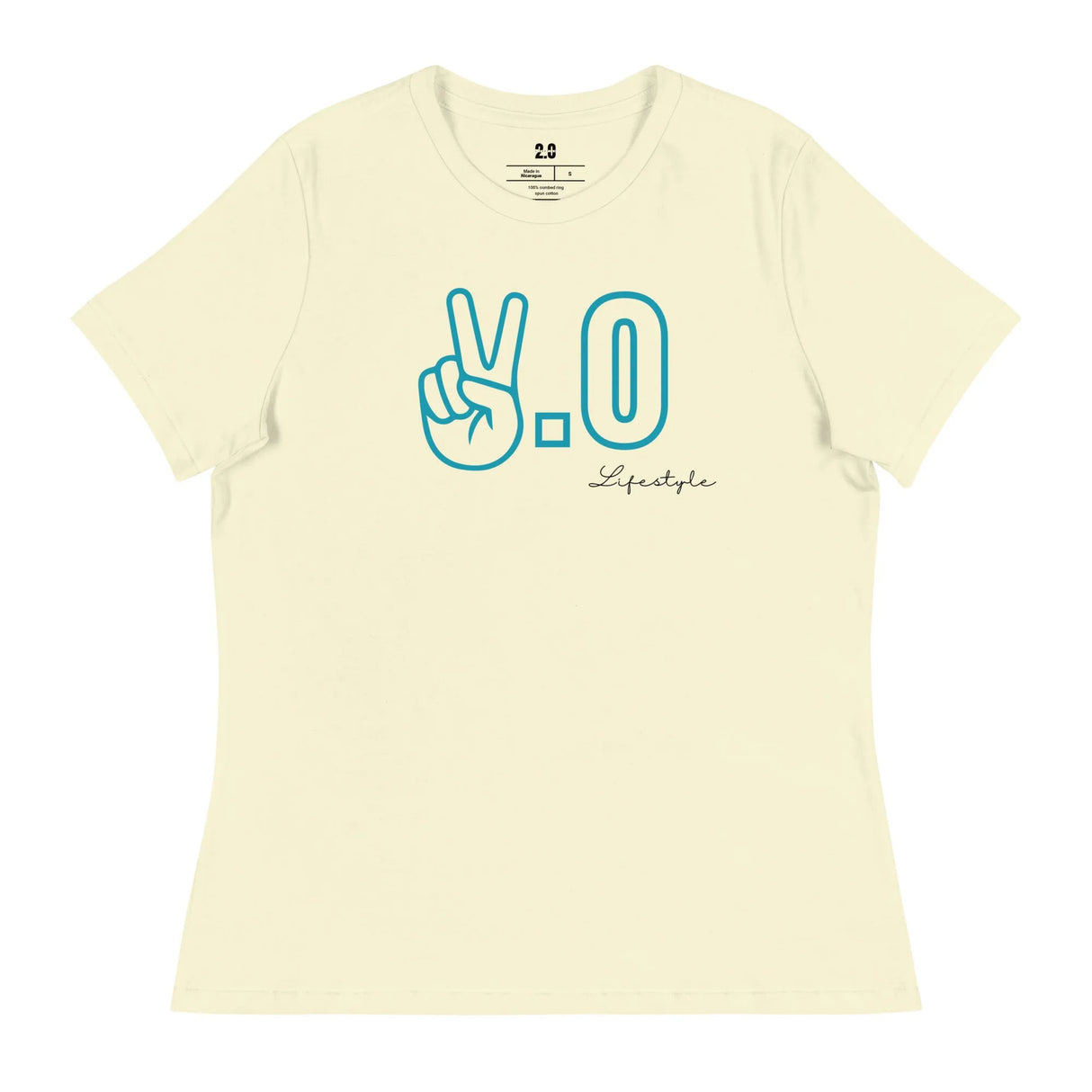 Peace 2.0: Ashley Relaxed Tee