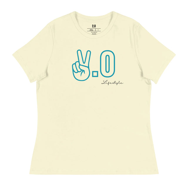 Peace 2.0: Ashley Relaxed Tee