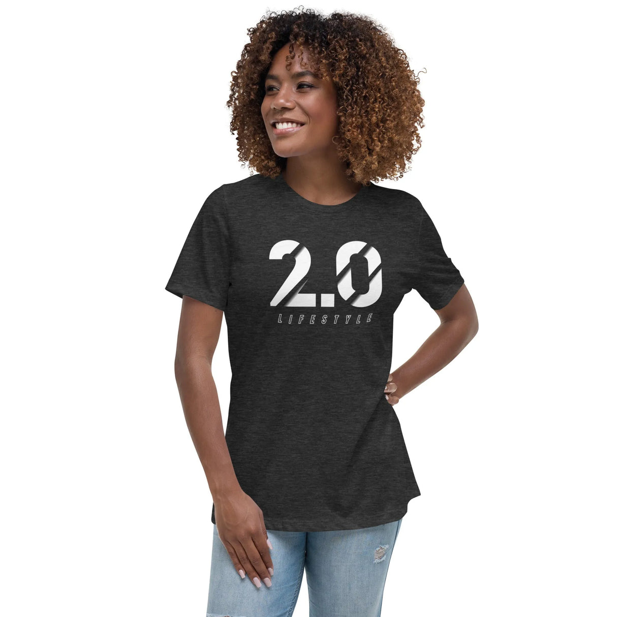 Level Up Relaxed Fit Tee - 2.0 Lifestyle