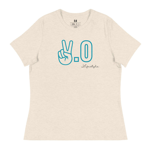 Peace 2.0: Ashley Relaxed Tee