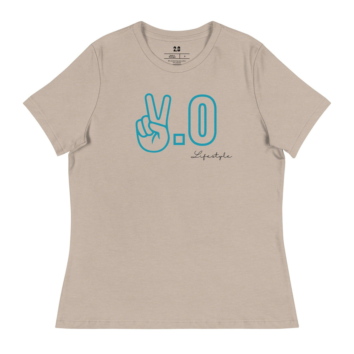 Peace 2.0: Ashley Relaxed Tee