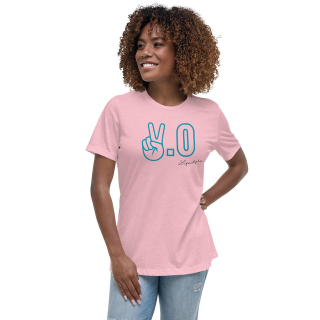 Peace 2.0: Ashley Relaxed Tee - 2.0 Lifestyle