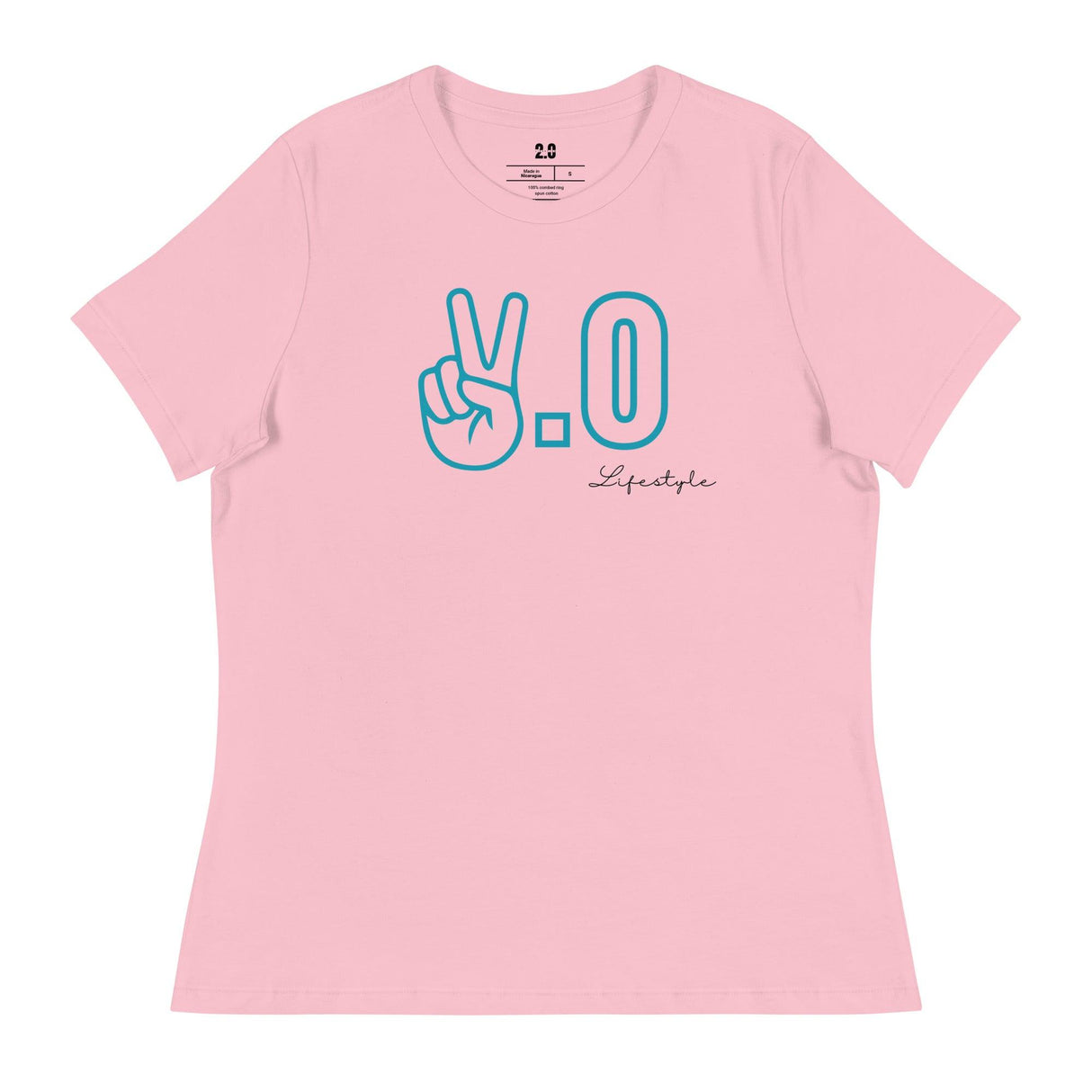 Peace 2.0: Ashley Relaxed Tee