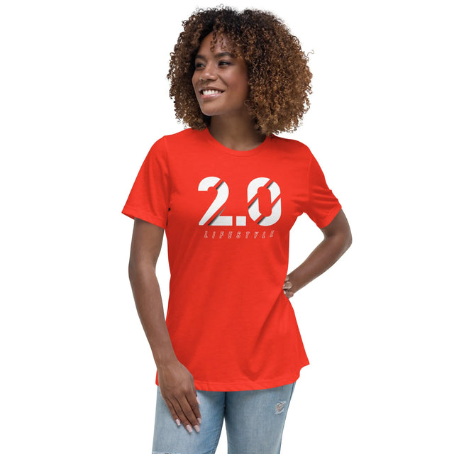 Level Up Relaxed Fit Tee - 2.0 Lifestyle