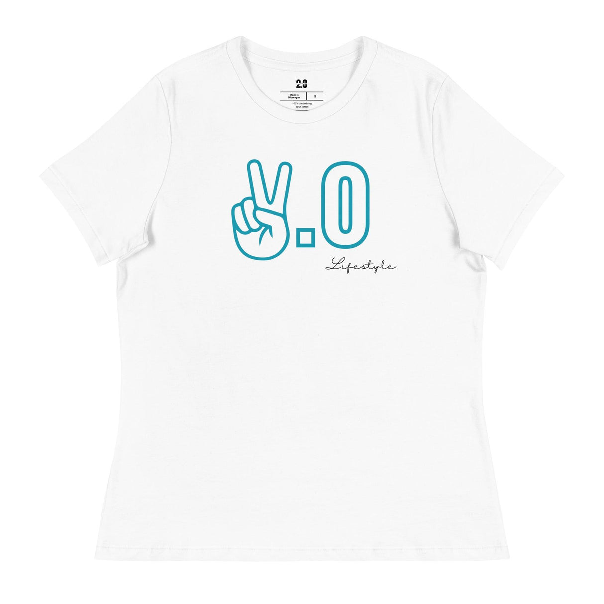 Peace 2.0: Ashley Relaxed Tee