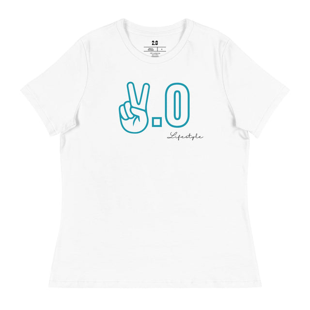 Peace 2.0: Ashley Relaxed Tee