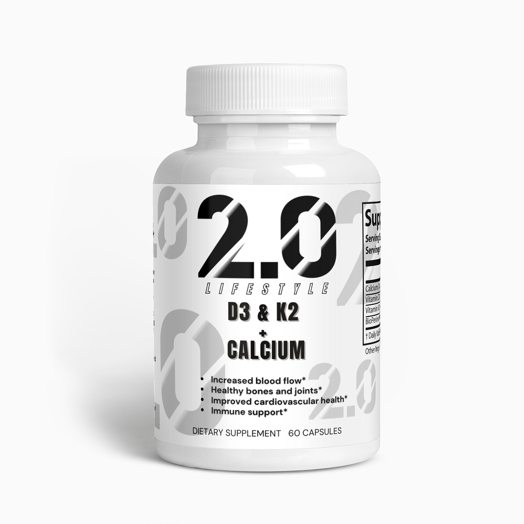D3 & K2 + CALCIUM - 2.0 Lifestyle