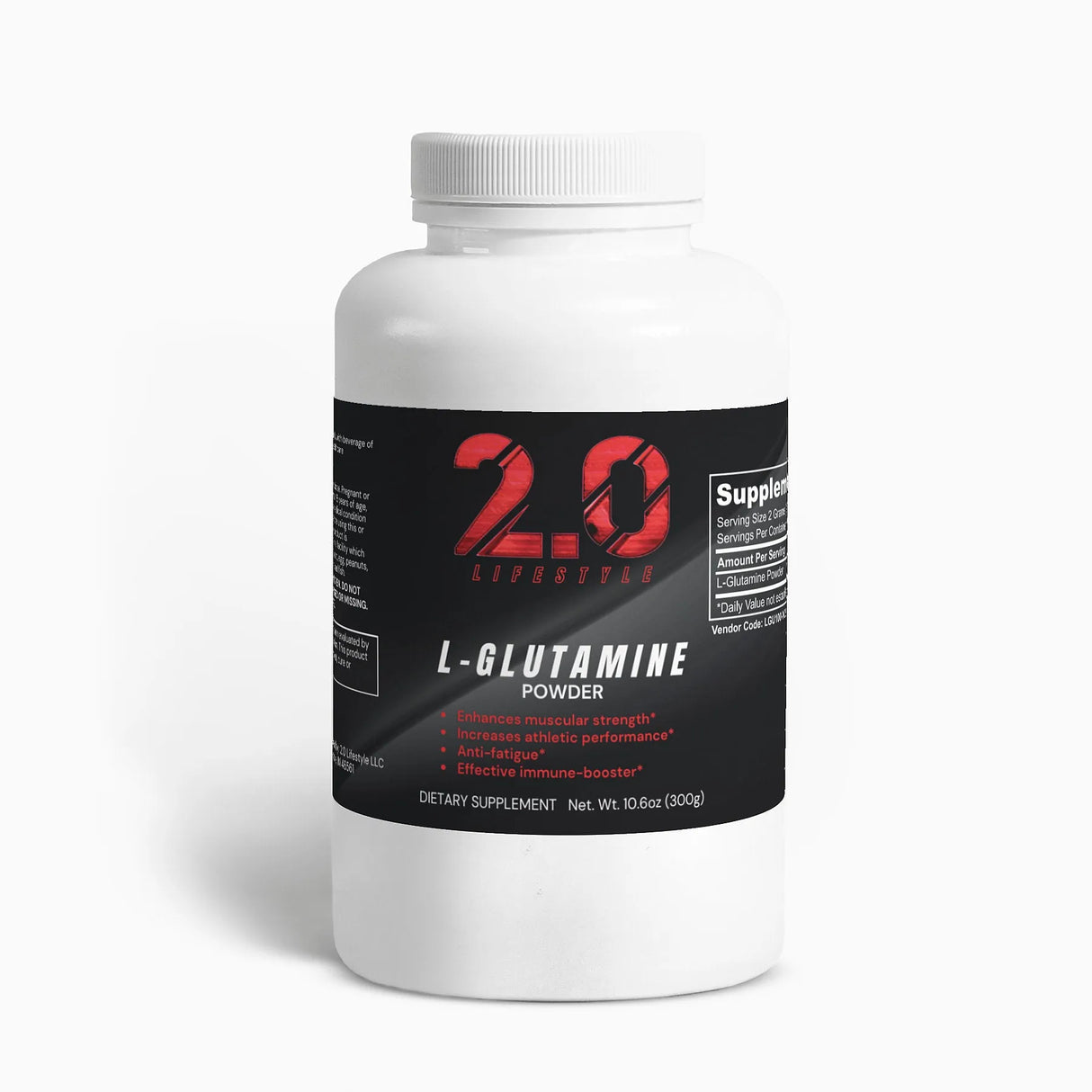 L-Glutamine (Powder) - 2.0 Lifestyle