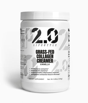 GRASS-FED COLLAGEN CREAMER (VANILLA) - 2.0 Lifestyle