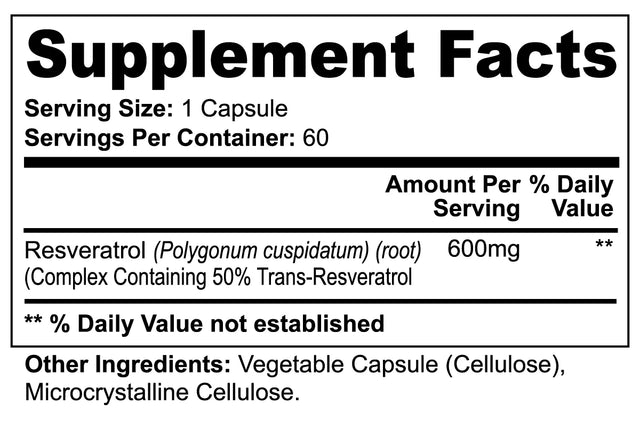 Resveratrol - 2.0 Lifestyle