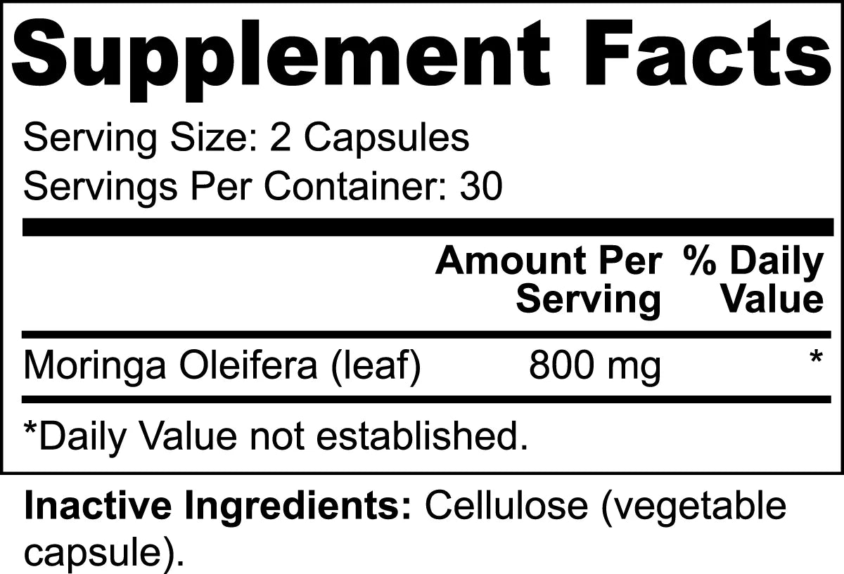 Moringa Pure - 2.0 Lifestyle