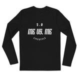 ME Vs. ME Long Sleeve Fitted Crew - 2.0 lifestyle